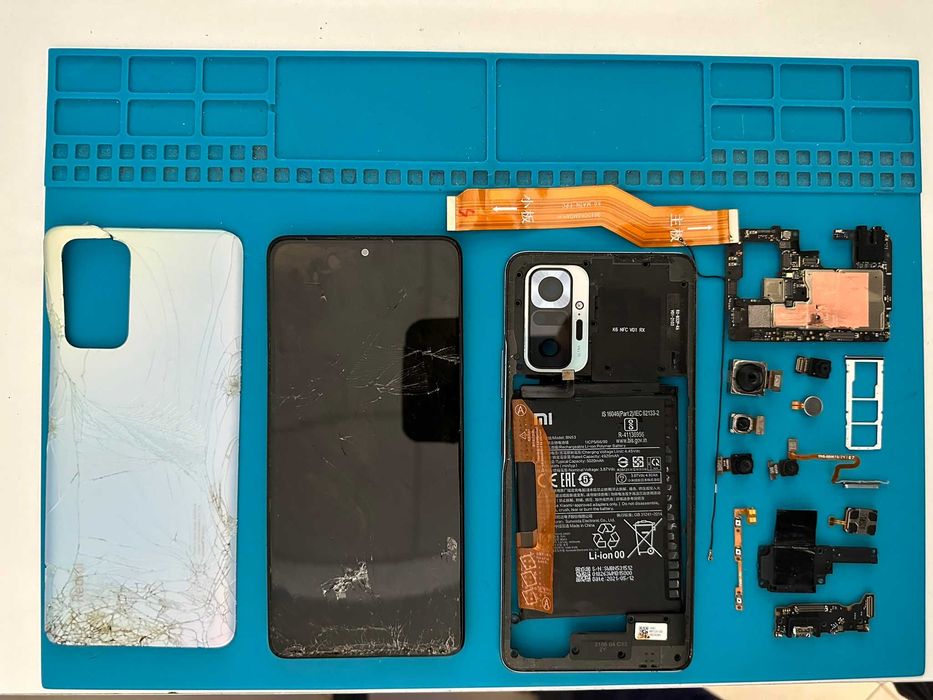 Xiaomi Redmi Note 10 Pro 4G на части