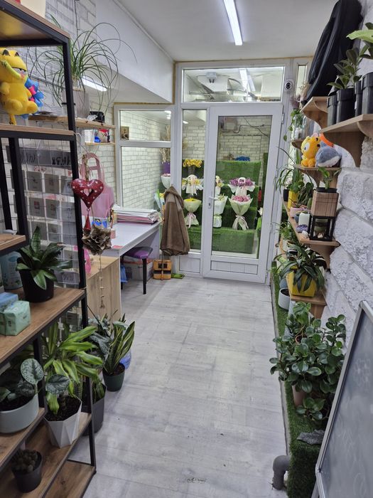 Продам цветочный бизнес