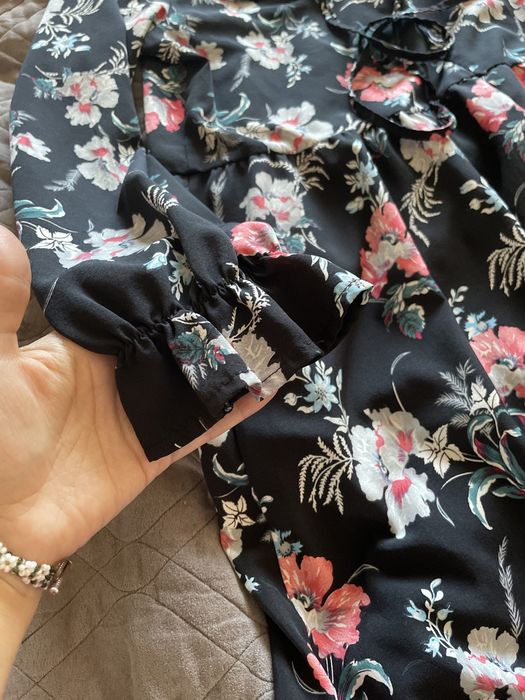 свободное платье