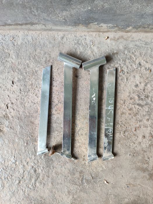 Нержавейка длина 30см для ножа 25шт.