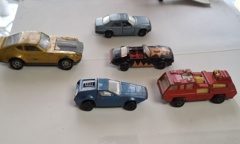Колекционерски стари колички MatchBox