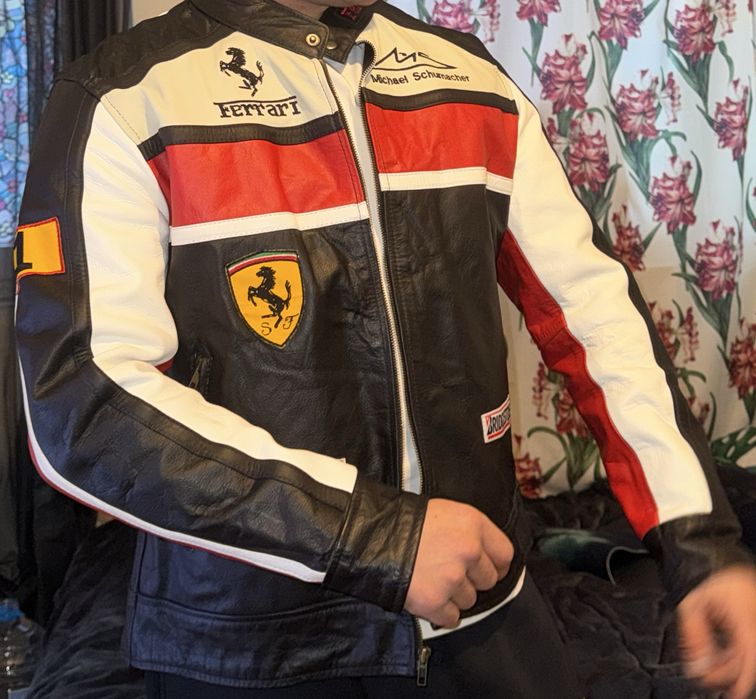 Кожено яке оригинално от америка