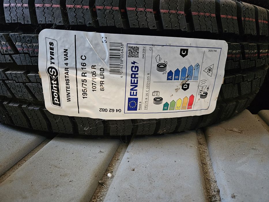 195/75R16C Point S зимни