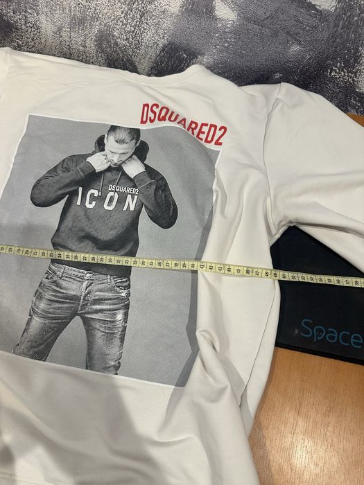 Bluza Dsquared Zlatan Ibrahimovic