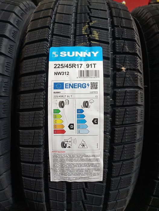 Anvelope Sunny 225/45/17 Noi De Iarna