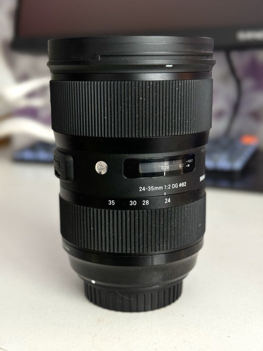 Sigma 24-35mm 2.0 Canon