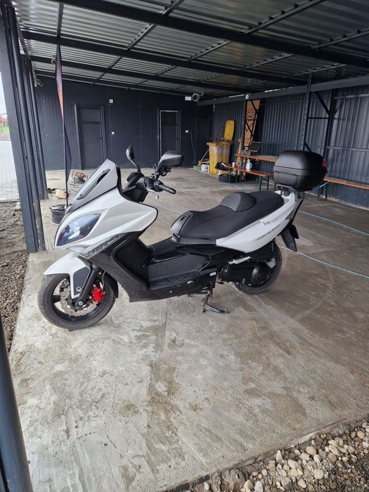 Kymco XCITING R300 Inmatriculat FULL LED ACTE LA ZI