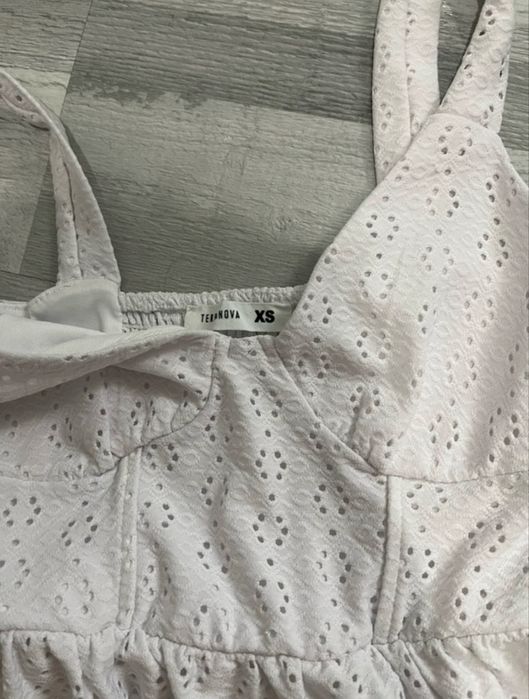 Rochie de vara cu motive florale