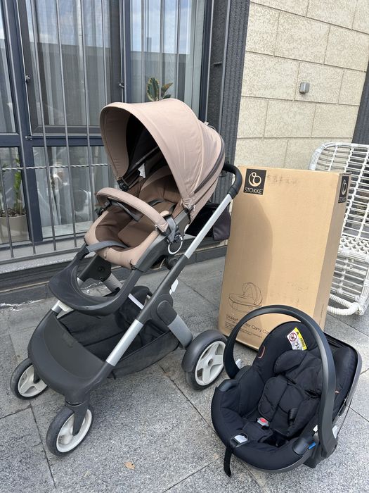 Продам коляску 3в1 Stokke Crusi