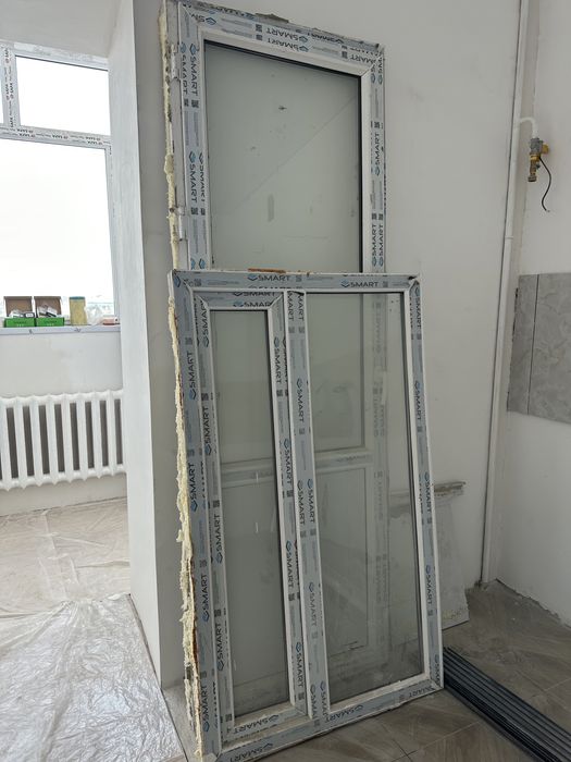 Пластик дверь и окно