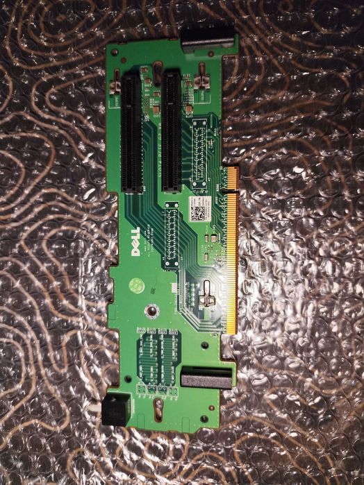 Riser PCIe Dell PowerEdge R710 DM336 Rev A00 0MX843 – 2 Sloturi