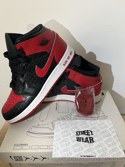 Дамски кецове Nike Air Jordan 1 Mid