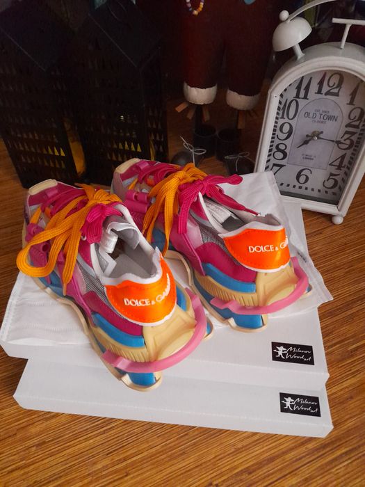 Чисто нови дамски маратонки Dolce & Gabbana