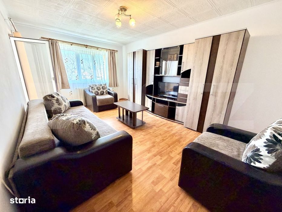 Apartament luminos 2 camere, 55 mp,etaj 3, zona Tolstoi
