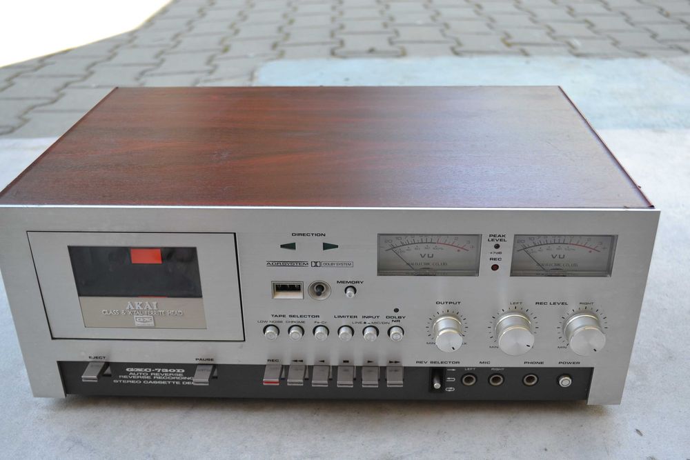 Deck Akai GXC 730 D