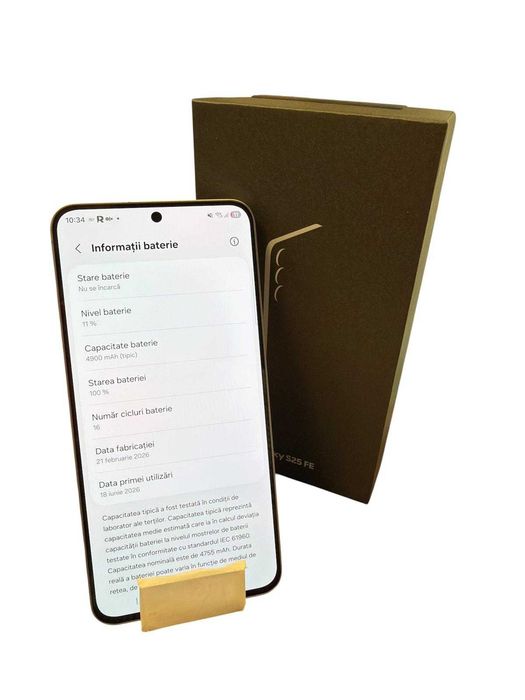 Samsung S25 Fe 128Gb Nou / Amanet Cashbook Colentina