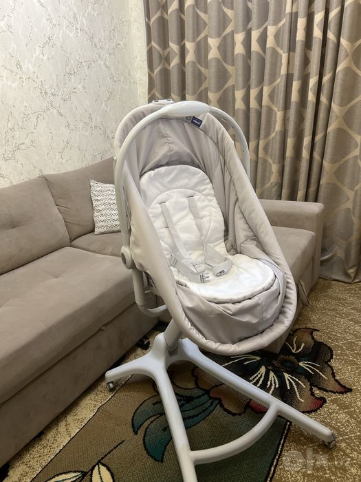 Chicco 4in1 люлька-стульчик