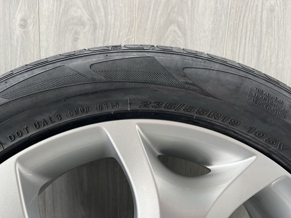 Оригинални джанти 19 цола 5х114,3 за Мазда ЦХ-7 с летни гуми 235/55/19