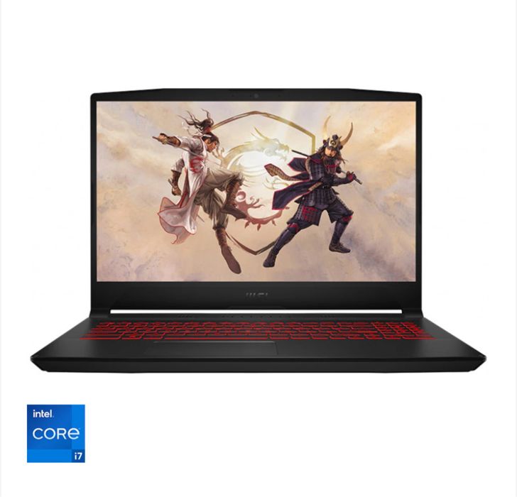 Laptop Gaming MSI Katana i7-11800H, GeForce RTX 3060 6GB GDDR6