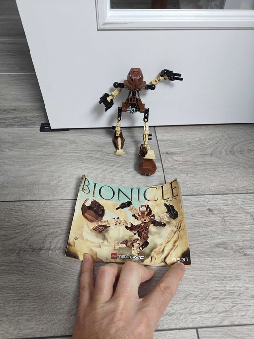 Vand lego bionicle 8618 8531 8563