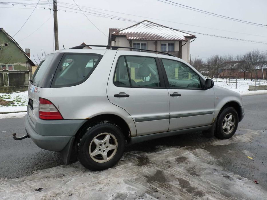 MERCEDES-BENZ ML-Class 2001 — imagine 5