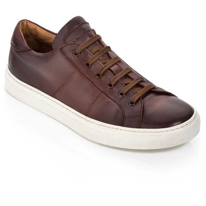 Кроссовки мужские To Boot New York Colton Brandy Nappa! Made in Italy!