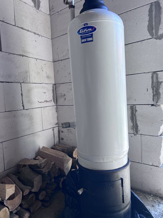 Boiler pe lemne cu focar Eltim ,85L