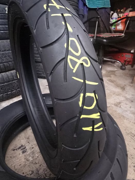 Anvelopa Moto Continental 110/80-17  Impecabilă DOT 1023.
