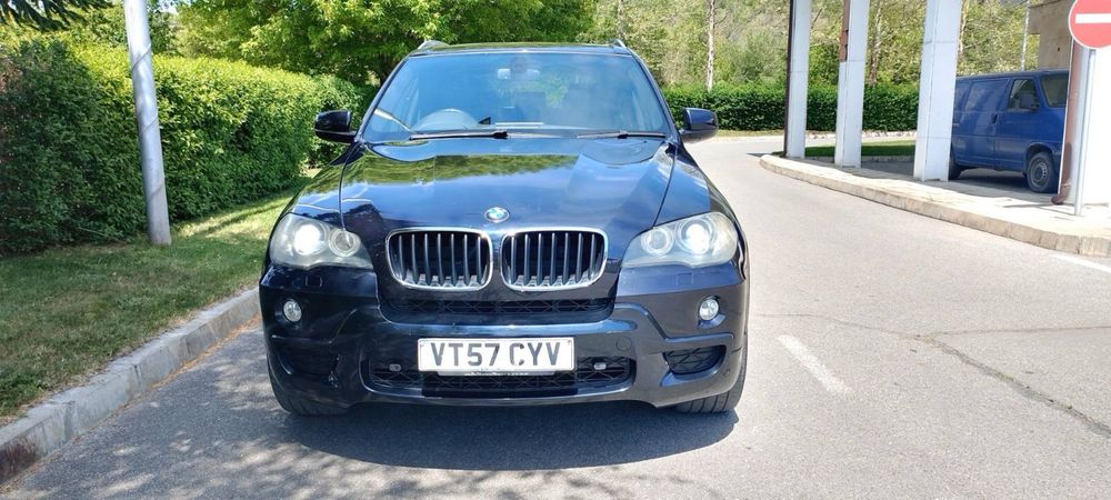 Bmw x5 e70 на части