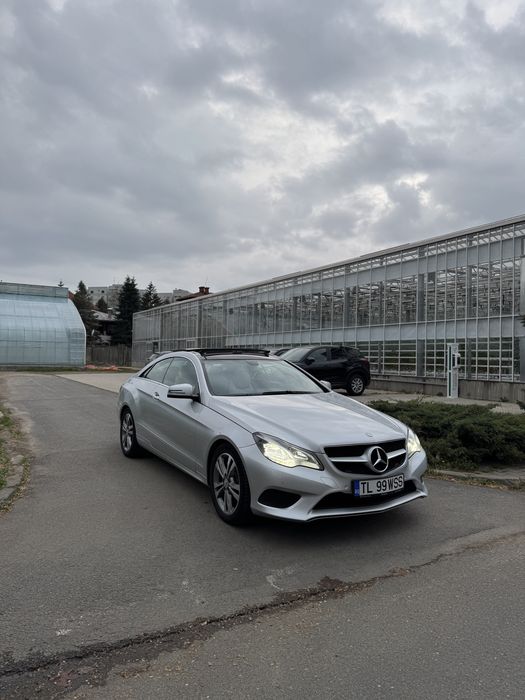 Mercedes E Coupe
