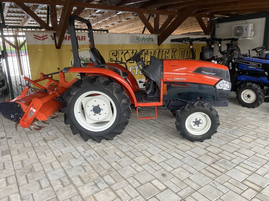 Tractor japonez Simand tractoare japoneze