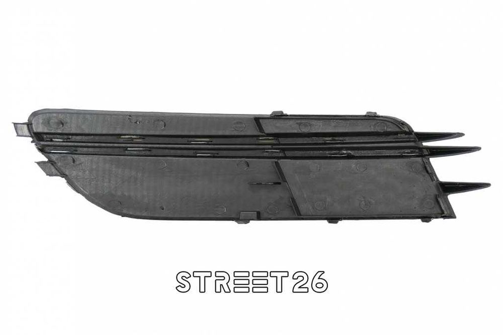 Grile Laterale Audi A6 C7 Pre-Facelift (11-14) Negru Lucios fara ACC