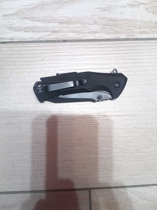 Нож schrade 9cr18mov