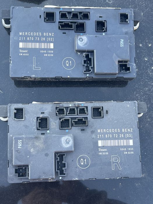 Modul usa mercedes e class w211 cod 2118707226,2118707326