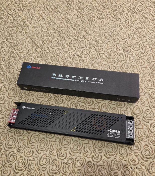 Блок питания 220v 12v 24v
