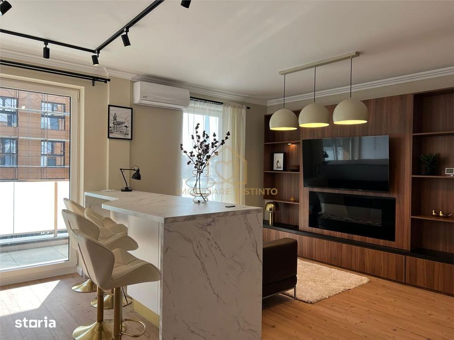 Apartament exclusivist cu 3 camere Marinescu