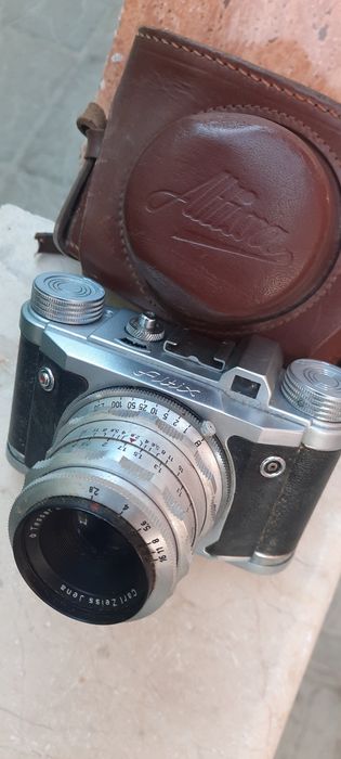 Фотоапарат Altix Carll Zeiss Jena 2.8/50