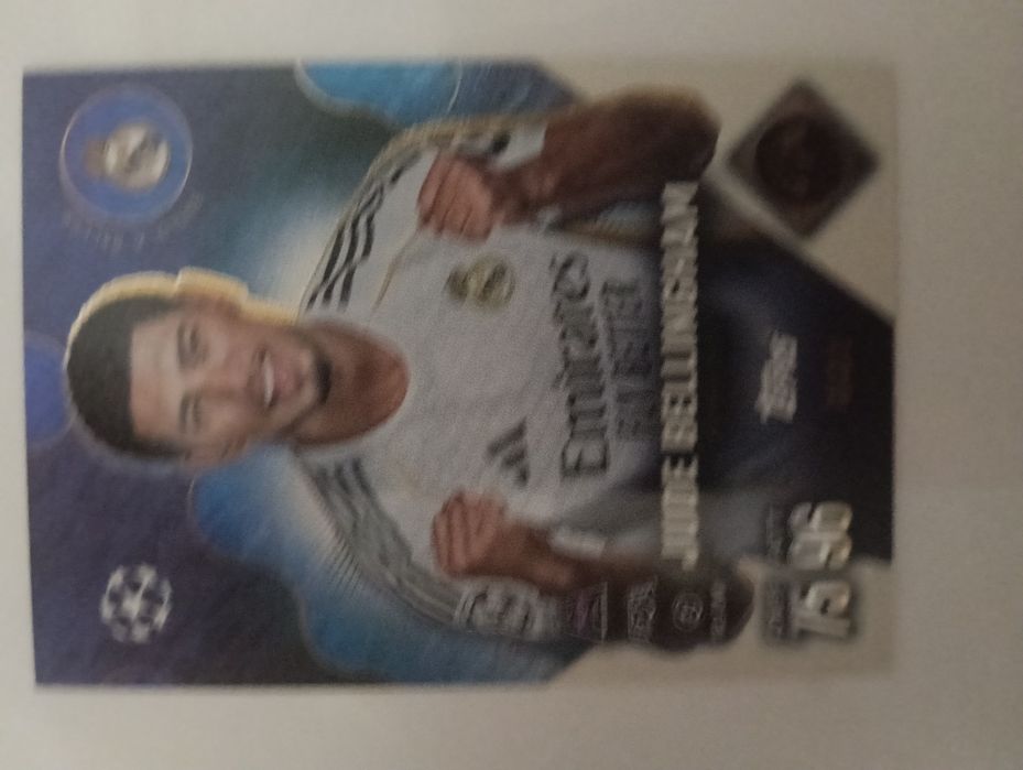 Match attax 25-26 extra