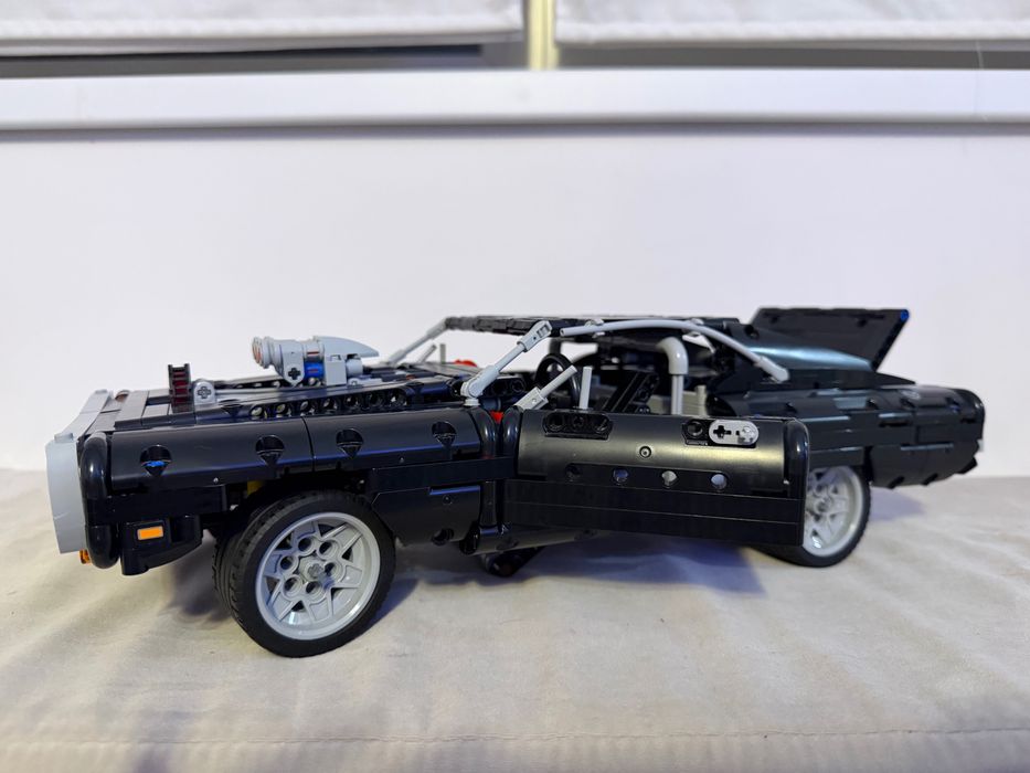 Lego Dodge Charger - Technic, 42111, asamblat