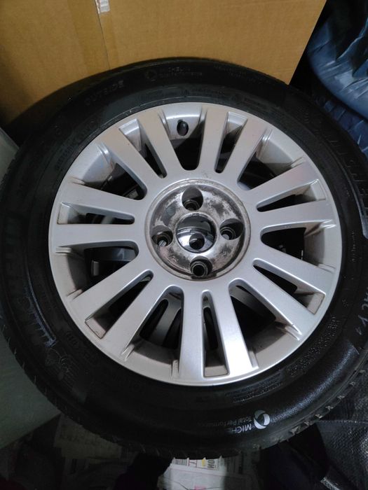 Оригинални джанти Citroen 16'' и гуми MICHELIN 215/55/16