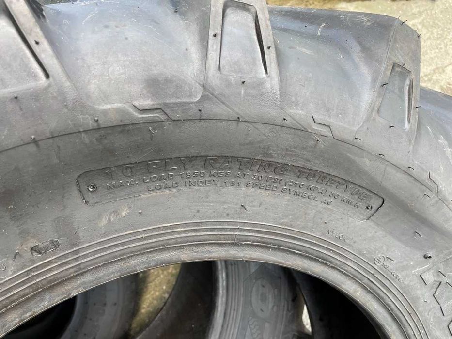 Anvelope noi marca OZKA 14.9-24 cu 10 pliuri cu garantie