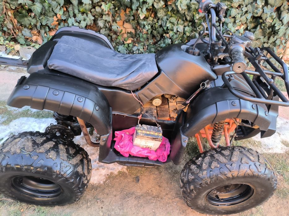 Vind ATV 125 cc Dinli  3 viteze și masalier
