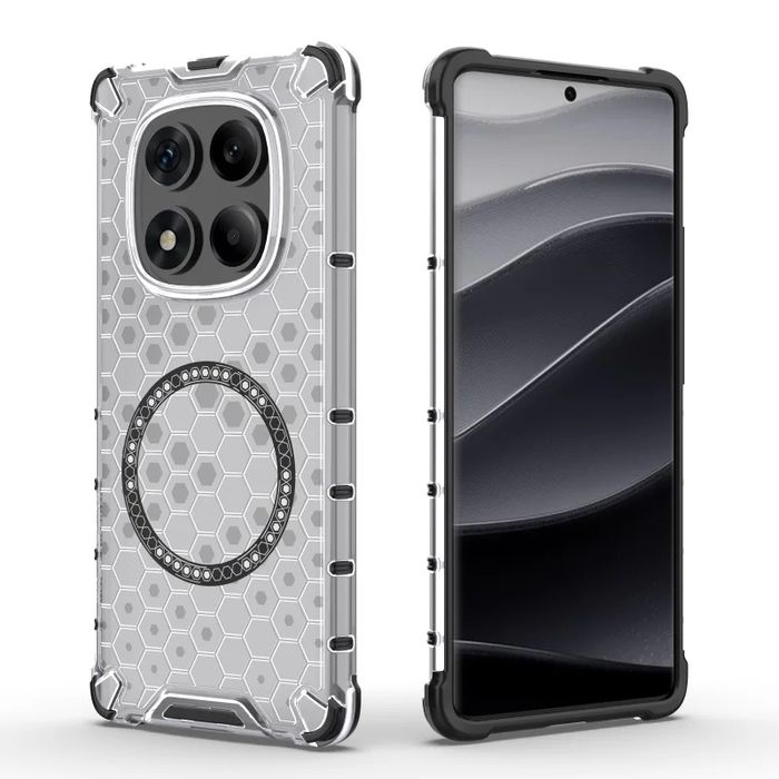 Xiaomi Redmi Note 14 Pro / Pro+ / HONEYCOMB MAGSAFE Удароустойчив кейс
