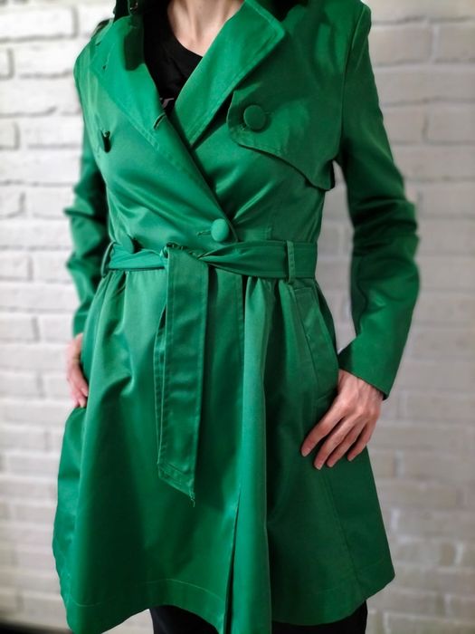 Женский плащ весна