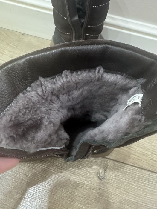 Зимние сапоги детские для девочек