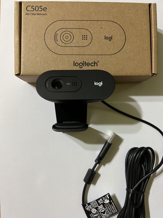 Camera web Logitech C505e HD