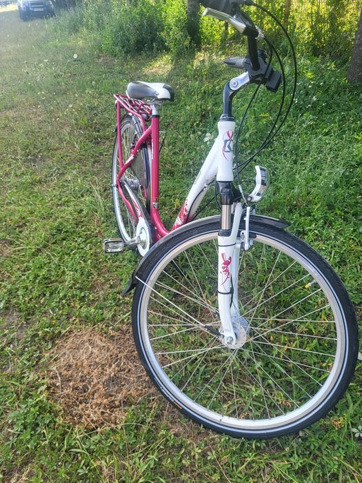 Bicicleta dama Kettler,roti pe 28 inch,7 viteze ,frana picior