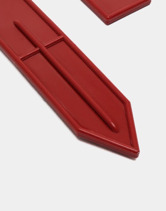 Забор декоративный "Винтаж" PALISAD терракот, 28 * 300 см