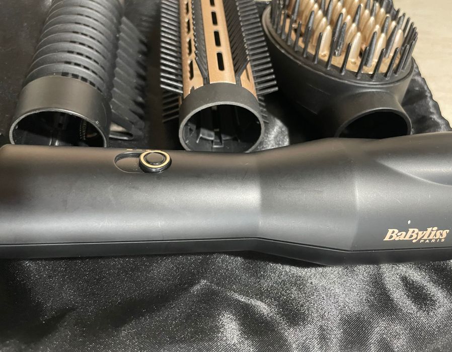 Мултифункционална електрическа четка за коса BaByliss Big Hair Luxe (AS970E)