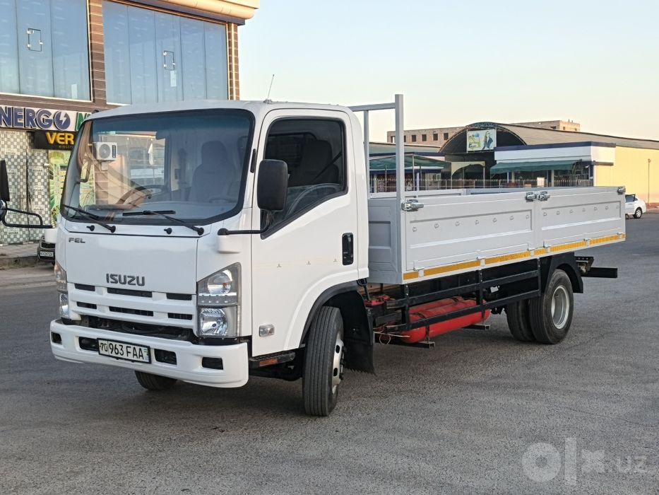 Isuzu bortavoy 2010